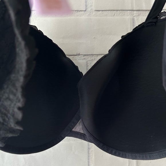 Savage Fenty Not Sorry Lightly Lined Lace Balconette Bra - Picture 8 of 10